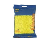 Hama Beads Bag | Approx. 3000 Midi Fuse Beads | Mosaic Decoration Arts & Craft for Creative Children Ages 5+ | Pastel Yellow