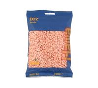 Hama Beads Bag | Approx. 3000 Midi Fuse Beads | Mosaic Decoration Arts & Craft for Creative Children Ages 5+ | Light Peach