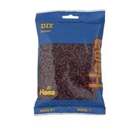 Hama Beads Bag | Approx. 3000 Midi Fuse Beads | Mosaic Decoration Arts & Craft for Creative Children Ages 5+ | Burgundy