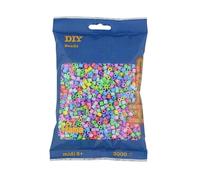 Hama Beads Bag | Approx. 3000 Midi Fuse Beads | Mosaic Decoration Arts & Craft for Creative Children Ages 5+ | Mix 50
