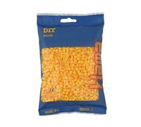 Hama Beads Bag | Approx. 3000 Midi Fuse Beads | Mosaic Decoration Arts & Craft for Creative Children Ages 5+ | Yellow