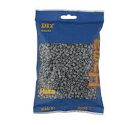 Hama Beads Bag | Approx. 3000 Midi Fuse Beads | Mosaic Decoration Arts & Craft for Creative Children Ages 5+ | Grey
