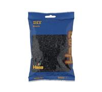 Hama Beads Bag | Approx. 3000 Midi Fuse Beads | Mosaic Decoration Arts & Craft for Creative Children Ages 5+ | Black