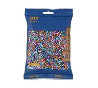 Hama Beads Bag | Approx. 3000 Midi Fuse Beads | Mosaic Decoration Arts & Craft for Creative Children Ages 5+ | Mix 90