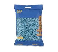 Hama Beads Bag | Approx. 3000 Midi Fuse Beads | Mosaic Decoration Arts & Craft for Creative Children Ages 5+ | Turquoise