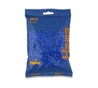 Hama Beads Bag | Approx. 3000 Midi Fuse Beads | Mosaic Decoration Arts & Craft for Creative Children Ages 5+ | Light Blue