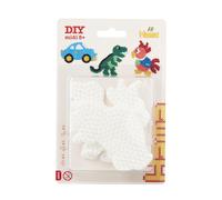 Hama Beads Childrens Three Piece Mixed Pegboards Set