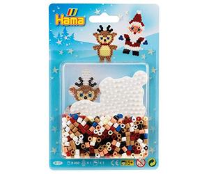 Hama Beads Christmas Blister Pack Santa