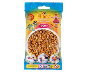 Hama Beads - Coffee Brown (1000 Midi Beads)