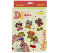 Hama Beads DIY - Pixel 8 | Mosaic Decoration Arts & Craft for Creative Children Ages 5+