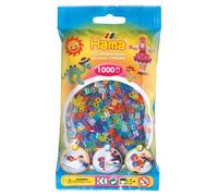 Hama Beads Glitter Mix (1000 Midi Beads) - Creative, Mess-Free Play & Motor Skills (Code 207-54)