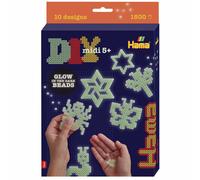Hama Beads Glow In The Dark Activity Set