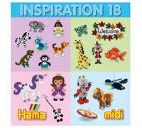 Hama Beads Inspiration Book 18