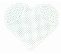 Hama Beads Large Heart Pegboard