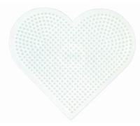 Hama Beads Large Heart Pegboard (US IMPORT)