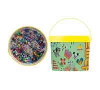 Hama Beads Maxi Beads Bucket 4 Plates Construction Game