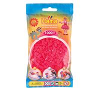 Hama Beads - Neon Pink (1000 Midi Beads) Klein (US IMPORT)