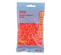 Hama Beads - Orange (1000 Midi Beads) One Size (US IMPORT)