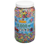 Hama Beads Pastel Mix in Tub