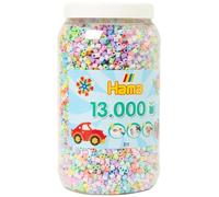 Hama Beads Pastel Mix in Tub
