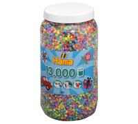 Hama Beads Pastel Tub 13,000 Midi Beads in a Tub Creative Crafts for Kids