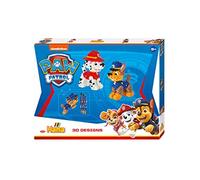Hama Beads Paw Patrol Set, Arts and Crafts Beads for Children Ages 5+, Official Hama Beads Paw Patrol Set
