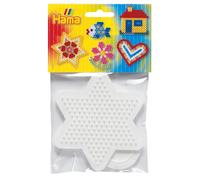 Hama Beads Pegboard Bag Small Star/Heart (US IMPORT)