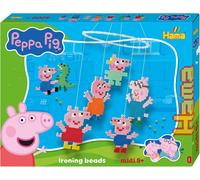 Hama Beads Peppa Pig George and Evie 4000 Ironing Beads Peg Board Art & Craft