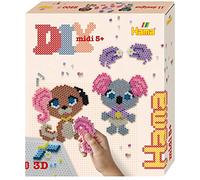 Hama Beads Pet Salon Gift Box, Arts and Crafts Fuse Beads Set for Boys and Girls, Ages 3+. Official Hama Beads Set