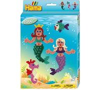 Hama Beads Mermaid Hanging Gift Box - Fun Creative Activity Craft Bead Set