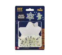 Hama Beads Small Blister Pack | Approx. 350 Fuse Beads, 1 Small Star Pegboard No. 270 & Ironing Paper