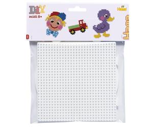 Hama Beads Square & Round Pegboard Set, for 3 years to 99 years
