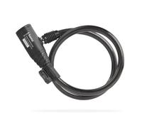 Hama Bicycle Cable Lock, 65 cm, Black