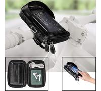 Hama Bicycle Handlebar Mount For Apple iPhone 16 15 14 Pro Max Plus