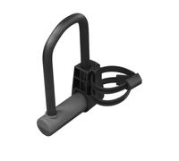 Hama Bike Bicycle Lock with Key and Brackets Art 2 Steel Black