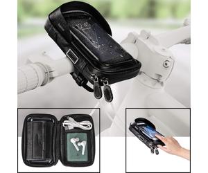 Hama Bike Satnav Lenker-Halter for Apple IPHONE 16 15 14 Pro Max Plus