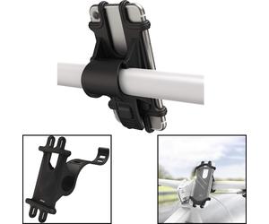 Hama Bike Satnav Lenker-Halter for Apple IPHONE 16 15 14 Pro Max plus)