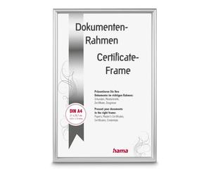 hama Bilderrahmen Detroit silber 22,0 x 31,0 cm NEW