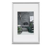 hama Bilderrahmen Detroit silber 32,0 x 44,0 cm NEW