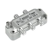 Hama BK Distribution Sat Cable Antenna TV Splitter 4-fach 4-1000 MHZ 1-4 F-Plug