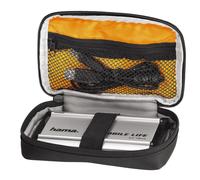 Hama | Black Bird | HDD Case, 2.5" | Travel Case for 2.5 inch Hard Drives and SSD, Integrated Cable Compartment, Inner Dimensions: 9 x 15 x 3 cm |...