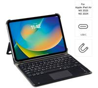 Hama Black Bluetooth Keyboard Tablet Case For Apple iPad Air 11 2025 M3
