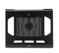 Hama "Black" Laptop Cooler, Quiet, up to 40 cm (15.6"), black