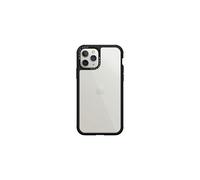 Black Rock - Robust Transparent Case for Apple iPhone 11 Pro, Camera Ring, Trans