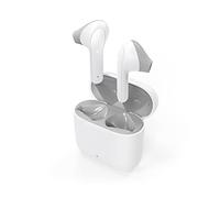 Hama Bluetooth Headphones dom Light (True Wireless Headphones, Earbuds with Voice Control, Headset without Cable) White