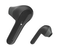 Hama Bluetooth Headphones dom Light (True Wireless Headphones, Earbuds with Voice Control, Headset without Cable) Black