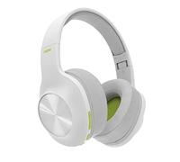Hama Bluetooth Headphones, Over-Ear Wireless Headset With 38 Hour Battery, Foldable Earphones With Bass Amplification, Built-in Microphone, White