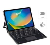 Hama Bluetooth Keyboard Case Smart Cover for Apple iPad Air 13 2024-2026