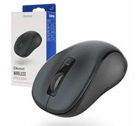 Hama Bluetooth Mouse Wireless (3 Buttons, 800dpi/1200dpi/1600dpi, Optical Mouse Wireless, Computer Mouse, for Laptop/PC/Tablet, Noiseless, Battery, for Right-Handed/Left Handed Users) Anthracite