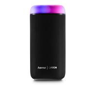 Hama Bluetooth Speaker, 30 W (Waterproof IPX4, LED Light Effects, 12 Hours Battery Life, Bluetooth Speaker Small, Music Box Bluetooth, Party Box